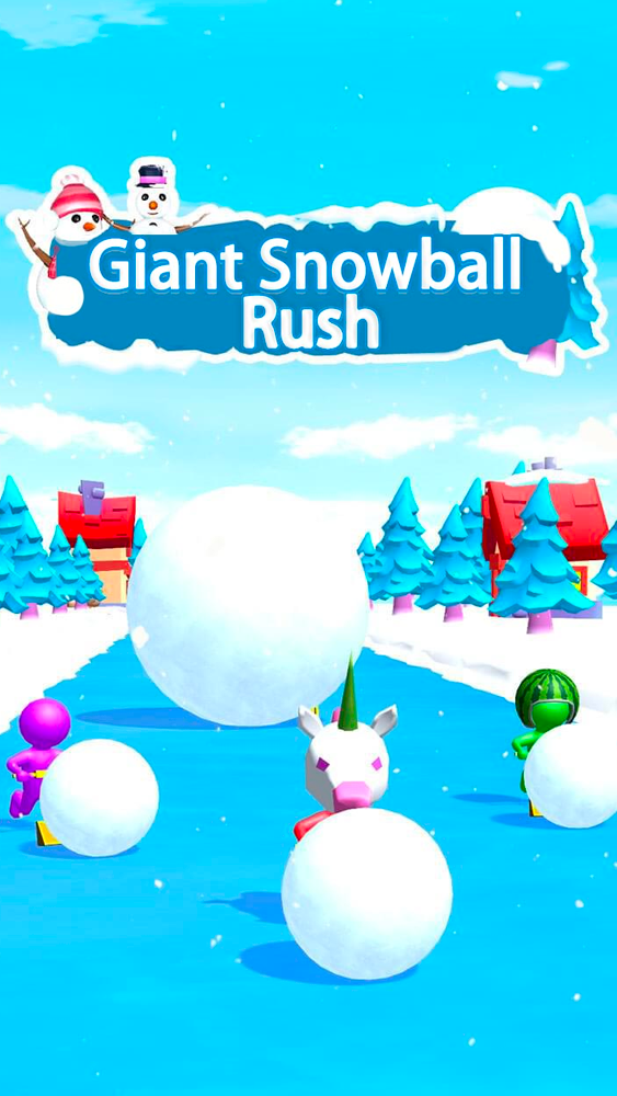 Giant Snowball Rush
